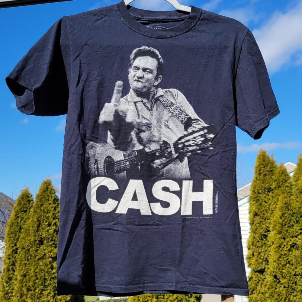 Johnny Cash Graphic T-Shirt